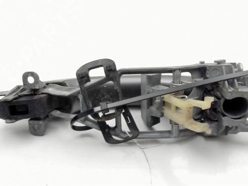 Rear left exterior door handle VW TOUAREG (7LA, 7L6, 7L7) 3.0 V6 TDI | BP29625245C130 