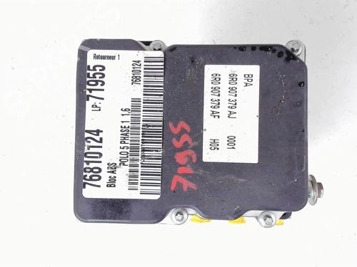 ABS pump VW POLO V (6R1, 6C1) 1.6 TDI | BP20449943M43 