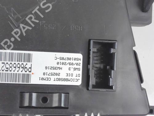 Instrument cluster CITROËN C4 Picasso I MPV (UD_) 1.6 HDi | BP22102539C47 