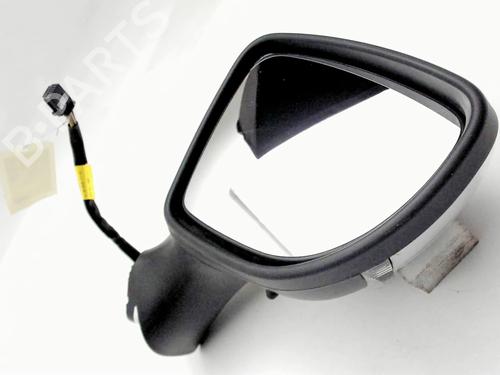 Right mirror RENAULT CLIO IV (BH_) 0.9 TCe 75 (BHNP) | BP27366260C27 