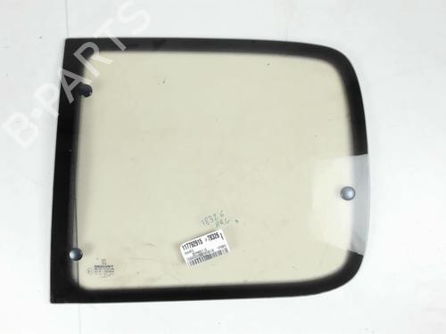 Used Rear left door window PEUGEOT 205 II (20A/C) 1.6 Aut. (88 hp) 31193217