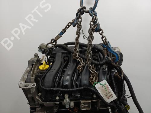 Used Engine Engine RENAULT SCÉNIC II (JM0/1_) 1.6 16V (JM1R) (112 hp) 22104114 22104114
