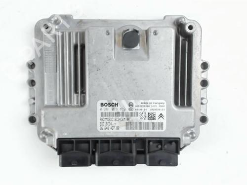 Used Engine control unit (ECU) PEUGEOT 308 I (4A_, 4C_) 1.6 HDi (90 hp) 23840860