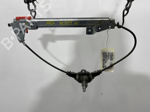 Vindusheismekanisme høyre bak FIAT GRANDE PUNTO (199_) 1.3 D Multijet (75 hp) 30822510