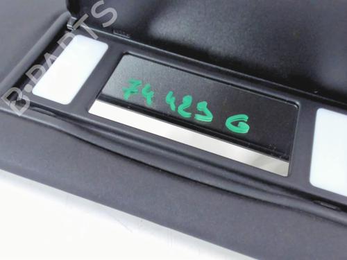 Used Left sun visor Left sun visor CITROËN DS3 (SA_) 1.6 HDi 90 (92 hp) 20417798 20417798