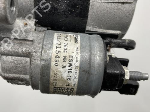 Used Starter Starter OPEL ASTRA L (OV5) 1.2 (FPHNPJ) (110 hp) 22104743 22104743