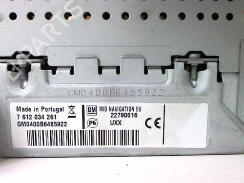 Radio OPEL INSIGNIA A Sports Tourer (G09) 2.0 CDTI (35) | BP20473831E6 