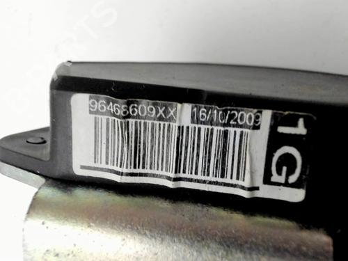 Front left seatbelt PEUGEOT 206+ (2L_, 2M_) 1.4 HDi eco 70 | BP30401641I26 