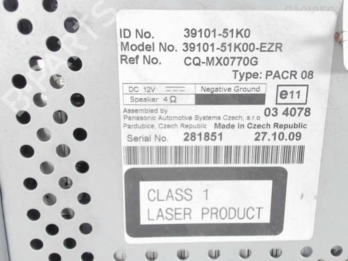 Radio OPEL AGILA (B) (H08) 1.2 (F68) | BP20394657E6 