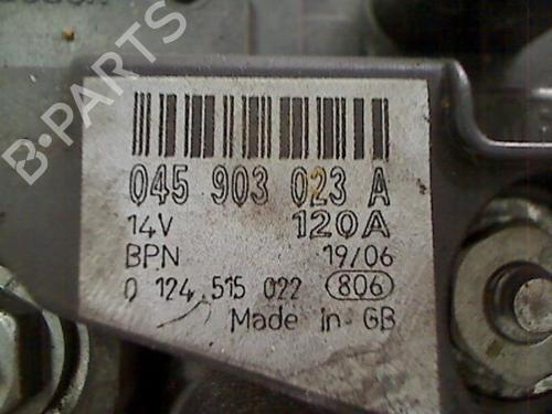Alternator VW POLO IV (9N_, 9A_) 1.6 16V | BP20409089M7 
