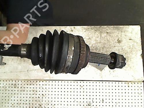 Left front driveshaft CHEVROLET AVEO / KALOS Hatchback (T250, T255) 1.2 | BP20413484M38 