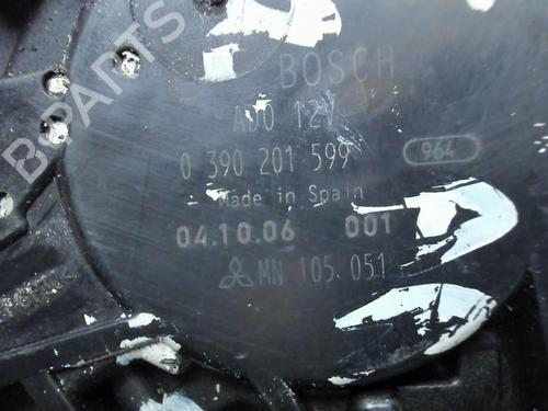 Used Rear wiper motor MITSUBISHI COLT VI (Z3_A, Z2_A) 1.5 DI-D (Z39A) (95 hp) 20436762