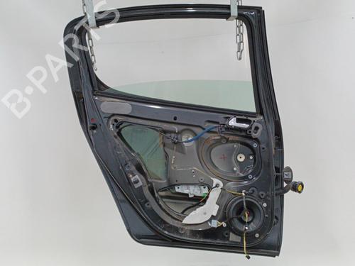 Left rear door PEUGEOT 407 (6D_) 2.0 HDi 135 (6DRHRH, 6DRHRE, 6DRHRG, 6DRHRJ) | BP20406708C4 