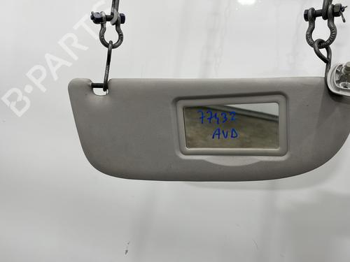 Used Right sun visor PEUGEOT 206 Hatchback (2A/C) 1.4 HDi eco 70 (68 hp) 27347556