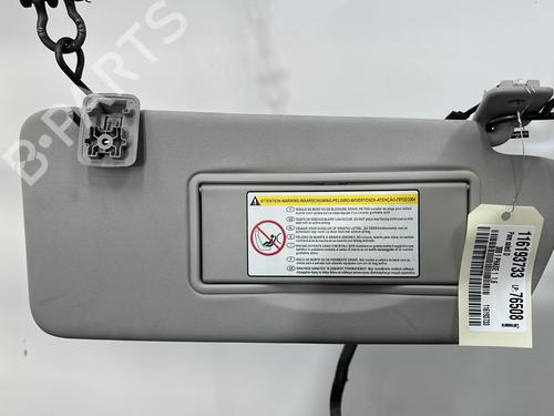 Used Right sun visor PEUGEOT 308 I (4A_, 4C_) 1.6 16V (140 hp) 30628707