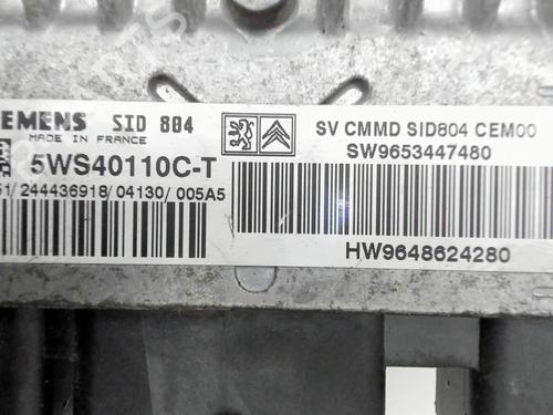 Engine control unit (ECU) CITROËN C3 I (FC_, FN_) 1.4 HDi | BP28361827M57