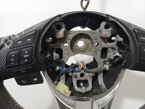 Steering wheel MAZDA 3 (BM, BN)  | BP34336494C49  - Image 6
