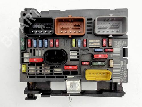Used Fuse box PEUGEOT 3008 I MPV (0U_) 1.6 HDi (114 hp) 27873704