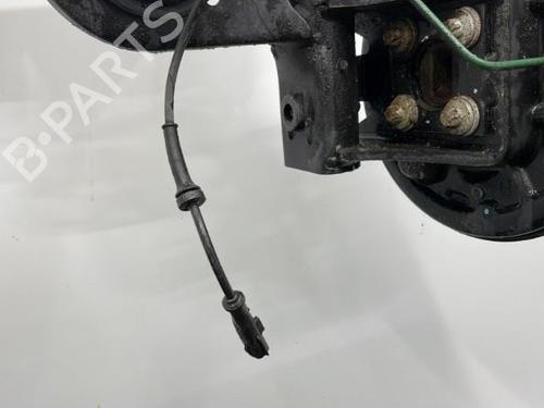 Used Rear axle DACIA LOGAN MCV (KS_) 1.5 dCi (KS04) (75 hp) 21207640