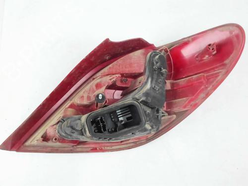 Venstre Baklys Venstre Baklys PEUGEOT 207 (WA_, WC_) 1.4 (73 hp) 37589572 37589572