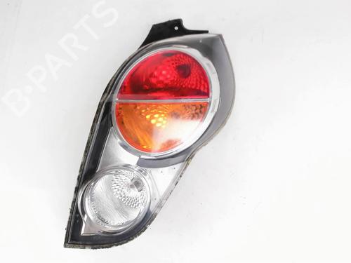 Used Right taillight Right taillight CHEVROLET SPARK (M300) 1.0 (68 hp) 21091279 21091279