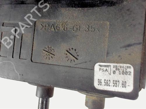 Gear lever PEUGEOT 407 (6D_) 1.6 HDi 110 (6D9HZC, 6D9HYC) | BP20443356M90 