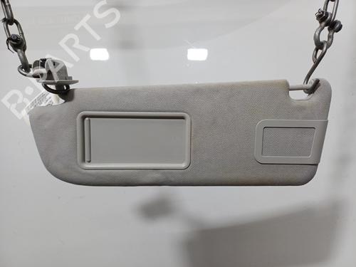 Zonneklep links Zonneklep links AUDI A6 Allroad C6 (4FH) 3.2 FSI quattro (255 hp) 37481810 37481810