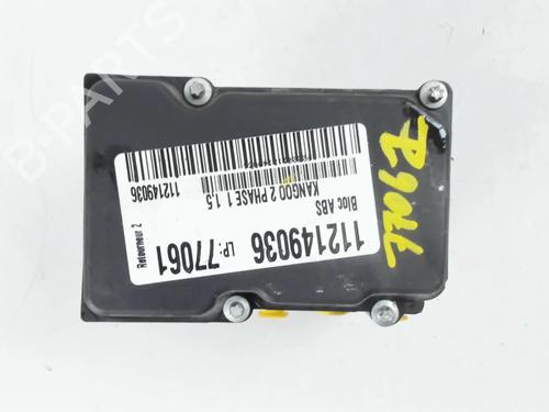 ABS pump RENAULT KANGOO / GRAND KANGOO II (KW0/1_) 1.5 dCi 90 (KW05, KW08, KW0G, KW11) | BP29212984M43