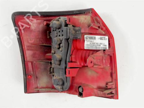 Right taillight AUDI A4 B6 Avant (8E5) 1.9 TDI | BP20447277C35 