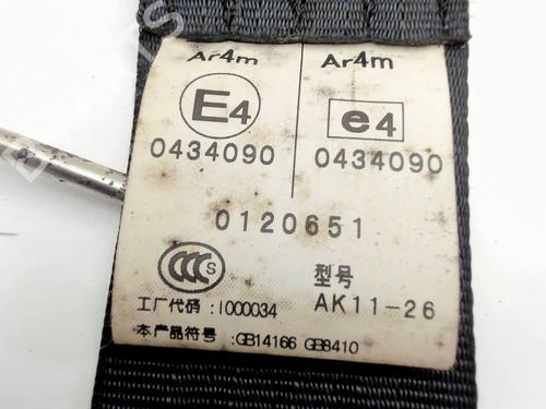 Rear left seatbelt MAZDA 5 (CR) 2.0 CD (CR19) | BP31126592I29  - Image 5