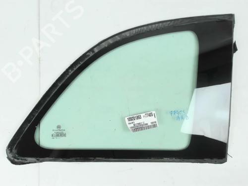 Used Rear right door window FIAT 500 (312_) 1.2 (312AXA1A) (69 hp) 27838358