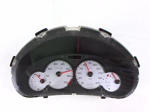 Used Instrument cluster PEUGEOT 206 Hatchback (2A/C) 1.4 i (75 hp) 20426968