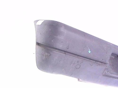 Rear bumper FIAT CINQUECENTO (170_) 0.9 i.e. S (170AF, 170CF) | BP20475758C8 