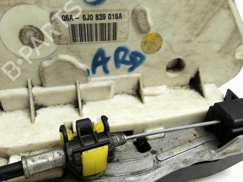 Used Rear right lock SEAT IBIZA IV (6J5, 6P1) 1.4 TDI (80 hp) 20447155