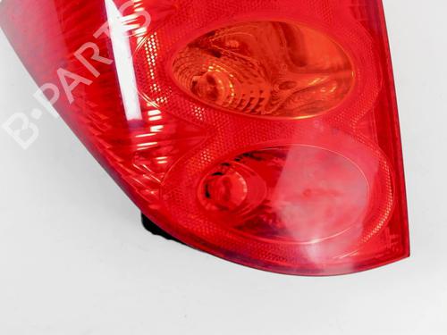 Left taillight PEUGEOT 1007 (KM_) 1.4 | BP20447189C34 