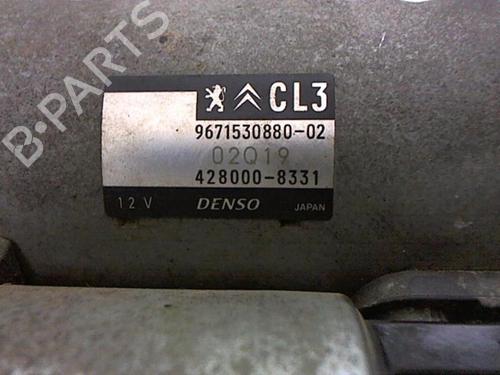 Starter CITROËN C3 II (SC_) 1.0 VTi 68 | BP20437612M8 