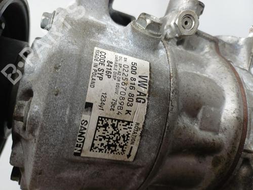 AC compressor CUPRA ATECA (KH7, KHP, KBP) 2.0 TSI 4Drive | BP38078220M34 - Image 2