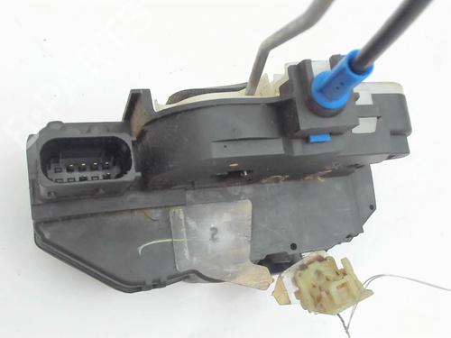Front right lock OPEL ASTRA J Sports Tourer (P10) 1.7 CDTI (35) | BP20406134C97 