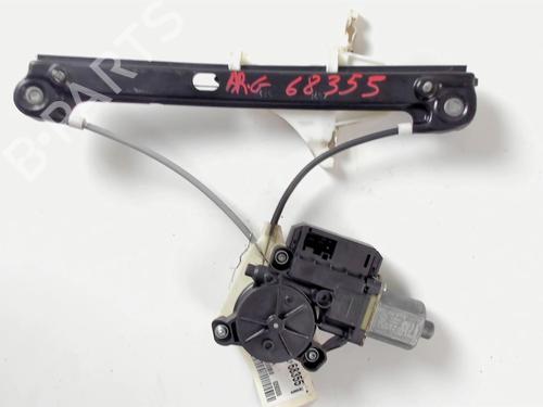 Rear left window mechanism VW POLO V (6R1, 6C1) 1.0 | BP20451543C24 