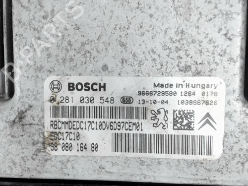 Used Engine control unit (ECU) Engine control unit (ECU) PEUGEOT 308 II (LB_, LP_, LW_, LH_, L3_) 1.6 HDi / BlueHDi 115 (115 hp) 27091756 27091756