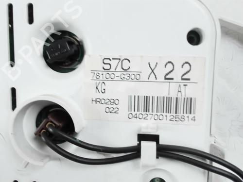 Used Instrument cluster Instrument cluster HONDA STREAM (RN) 2.0 16V (RN3) (156 hp) 27838330 27838330