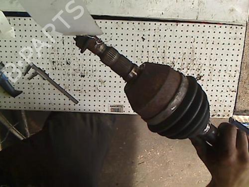 Left front driveshaft OPEL ASTRA H GTC (A04) 1.9 CDTi 16V (L08) | BP20458841M38