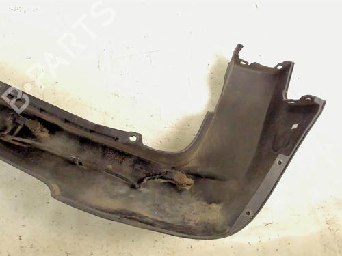 Rear bumper FIAT FIORINO Box Body/MPV (225_) 1.3 D Multijet | BP20397905C8 