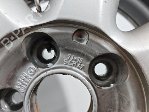 Used Rim Rim RENAULT LAGUNA III (BT0/1) 1.5 dCi (BT00, BT0A, BT0T, BT1J) (110 hp) 40002644 40002644