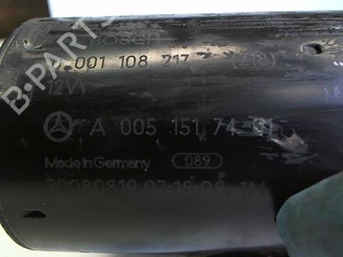 Starter MERCEDES-BENZ A-CLASS (W169) A 200 CDI (169.008, 169.308) | BP20407177M8 