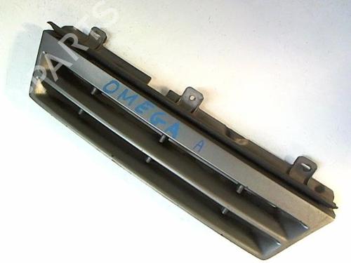 Used Grille OPEL OMEGA A (V87) 2.3 TD Interc. (F19, M19, N19) (100 hp) 21205609