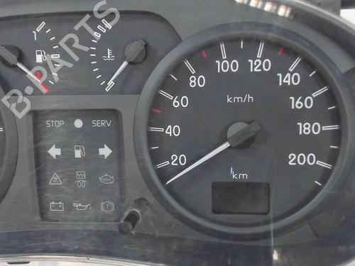 Instrument cluster RENAULT KANGOO (KC0/1_) 1.5 dCi (KC07) | BP20420596C47 