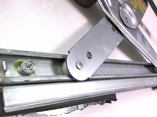 Rear left window mechanism CHEVROLET MATIZ (M200, M250) 0.8 LPG | BP20414451C24 