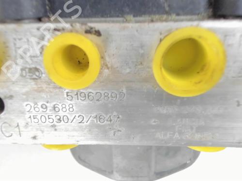 ABS Bremseaggregat PEUGEOT BIPPER Tepee 1.3 HDi 75 (75 hp) 20394380