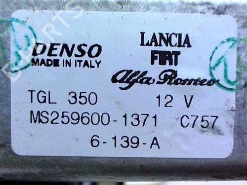 Rear wiper motor FIAT 500 (312_) 1.2 (312AXA1A) | BP20426037M102 
